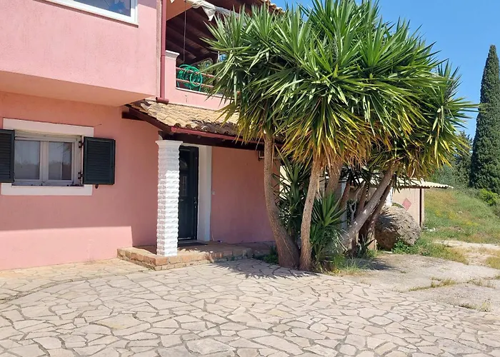 度假居 Thanos Corfu Kynopiástai